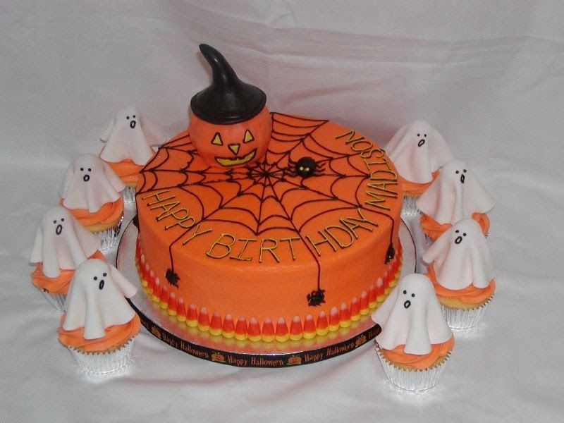 postres para halloween