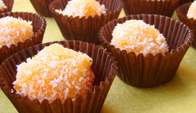 trufas de zanahoraia y