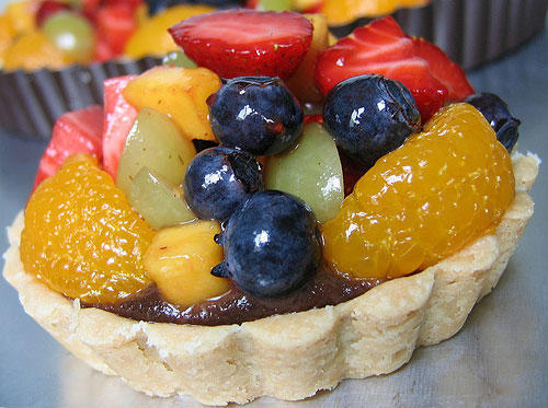 fruit-tart