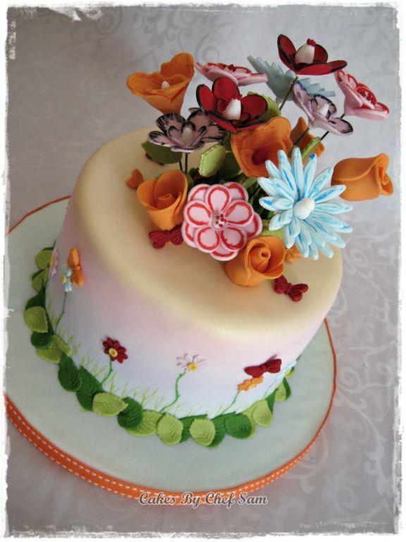 Pastel para Día de la Madre