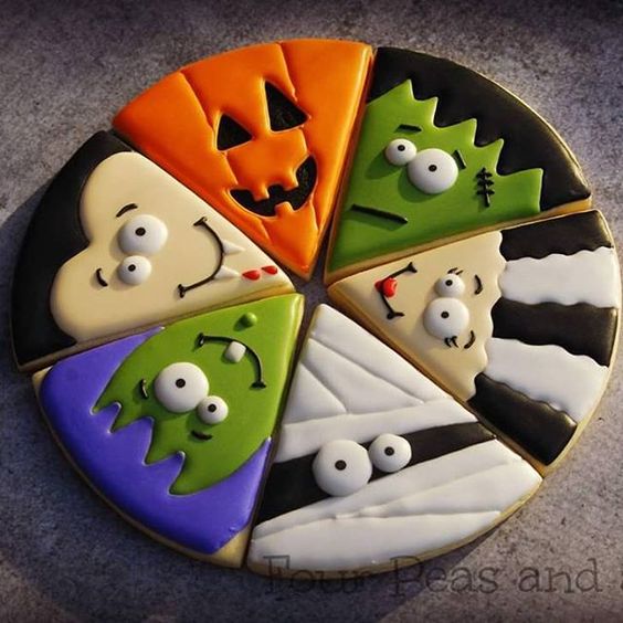 galletas de halloween