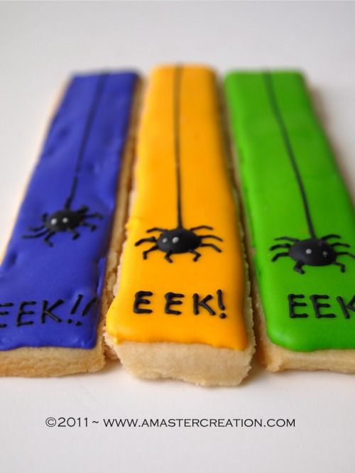 galletas de halloween