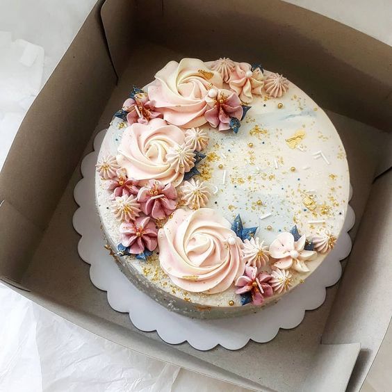 pastel de primavera