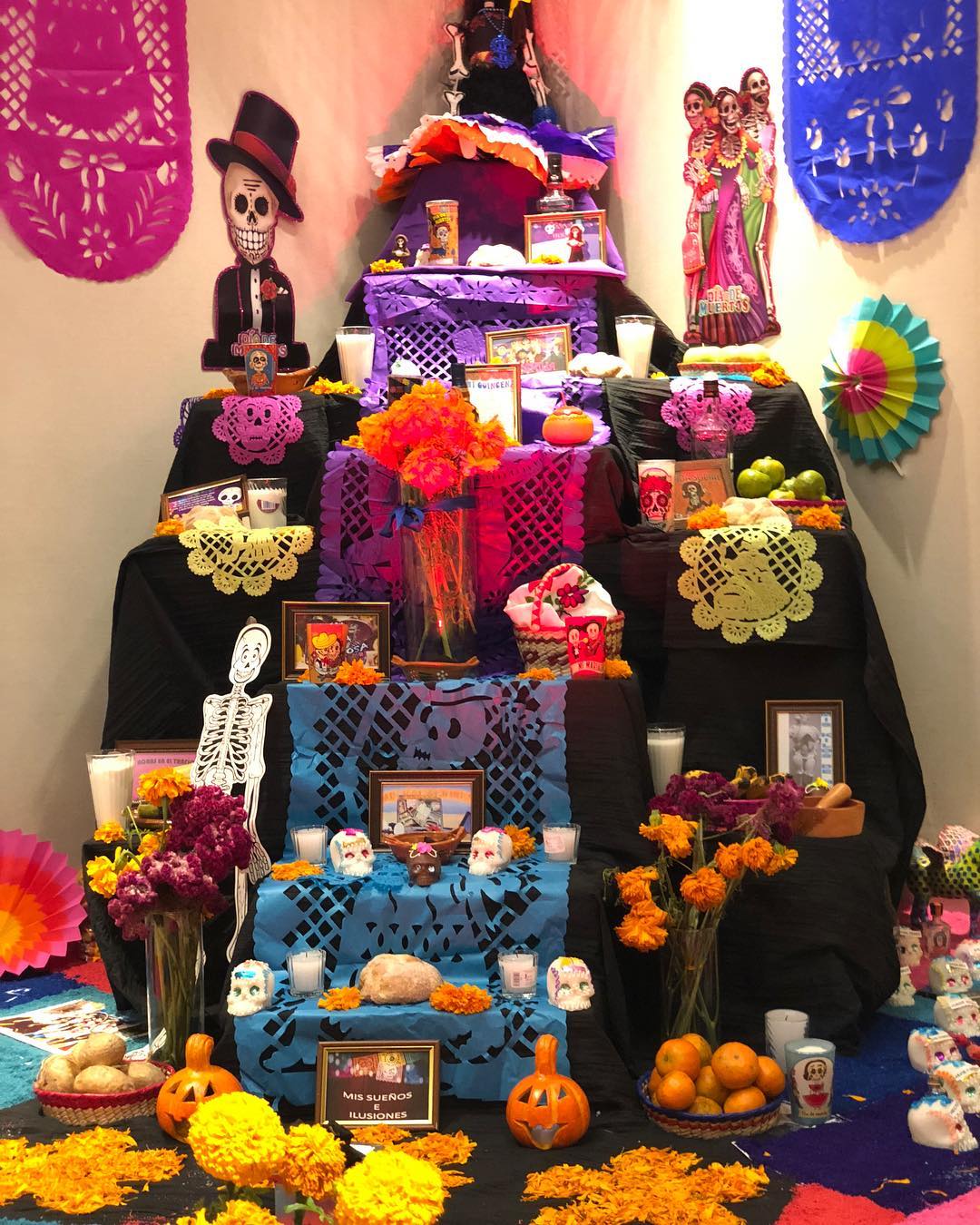 altar de muertos