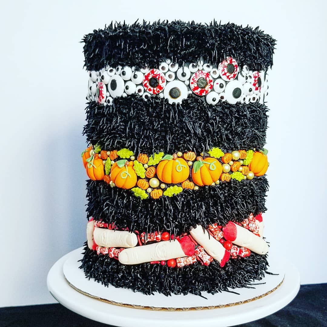 Pasteles de Halloween