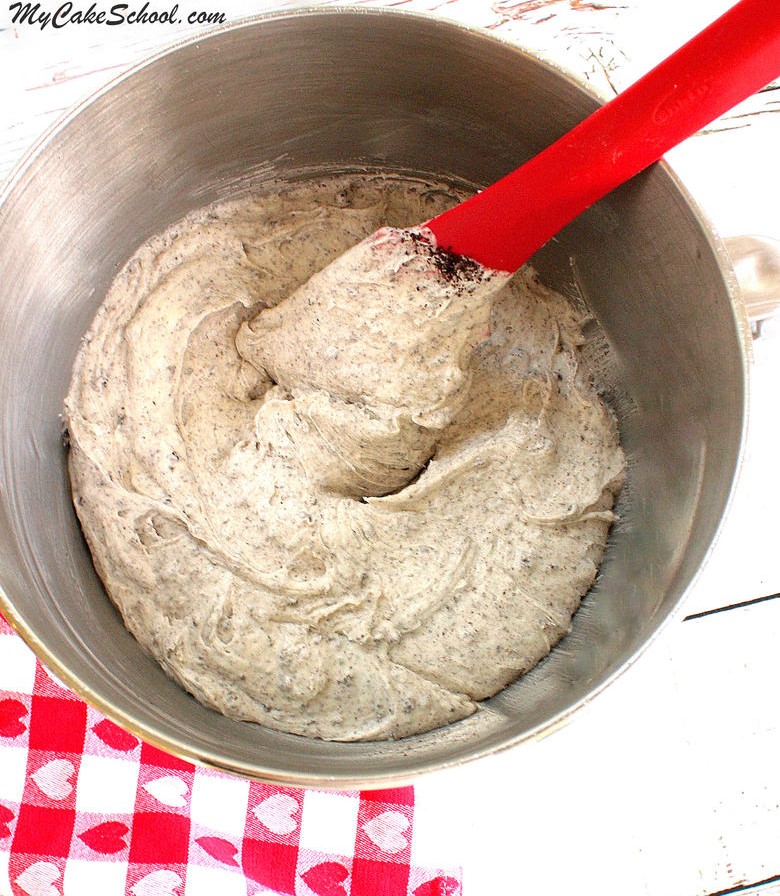 Cómo Hacer Betún de Mantequilla de Oreo