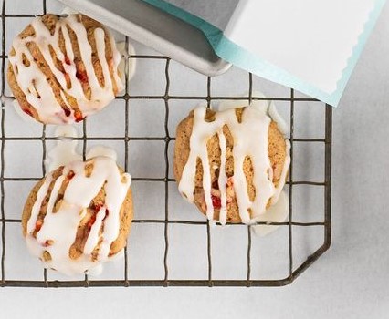 Galletas de Navidad de Pastel de Frutas