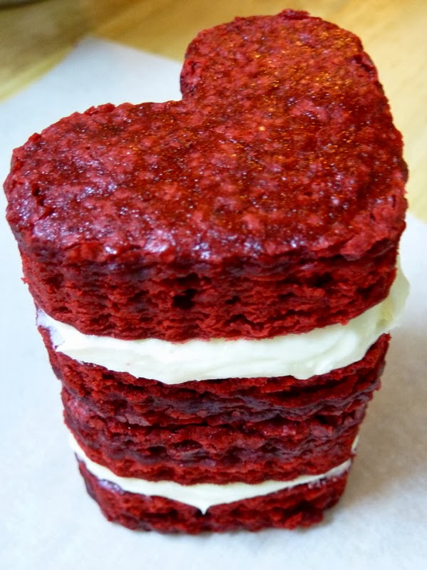 Brownie Red Velvet