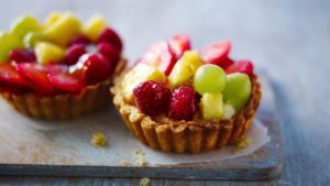 mini tartaletas de frutas