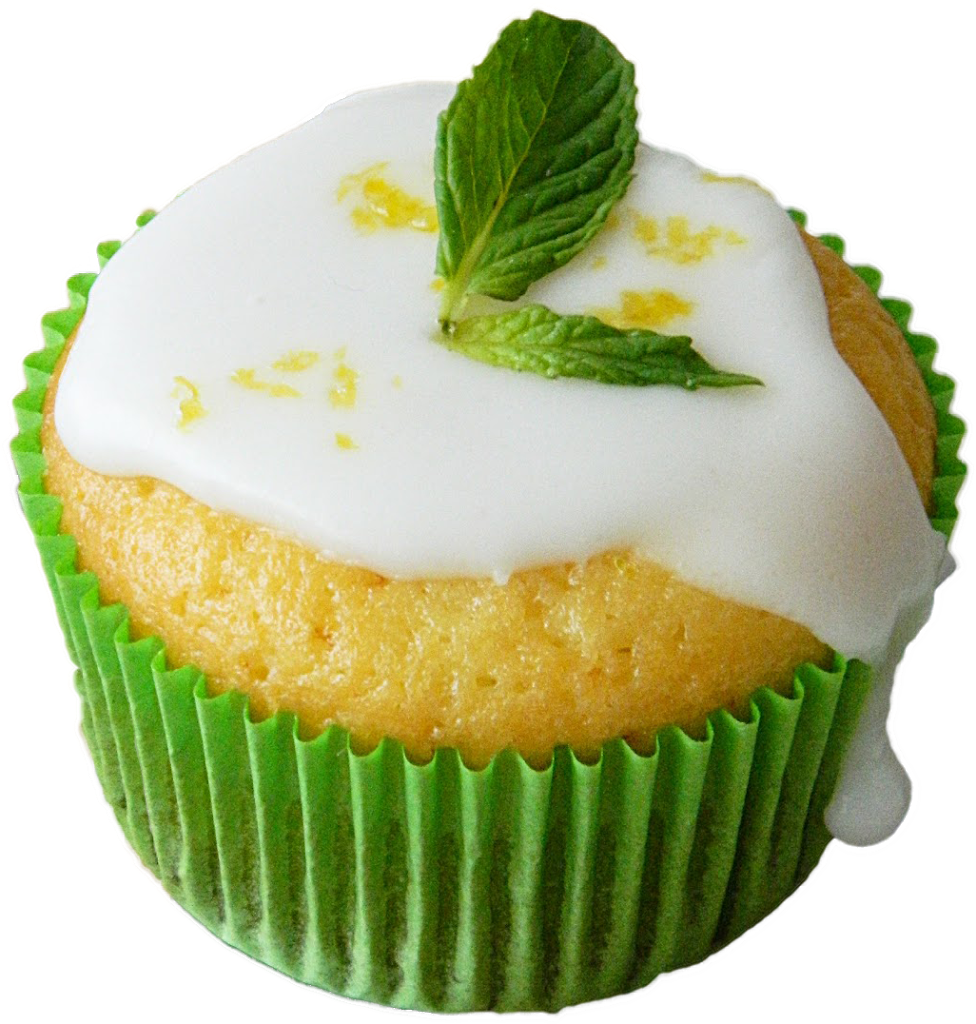 Receta de Muffins de limón Pasteles D' Lulú