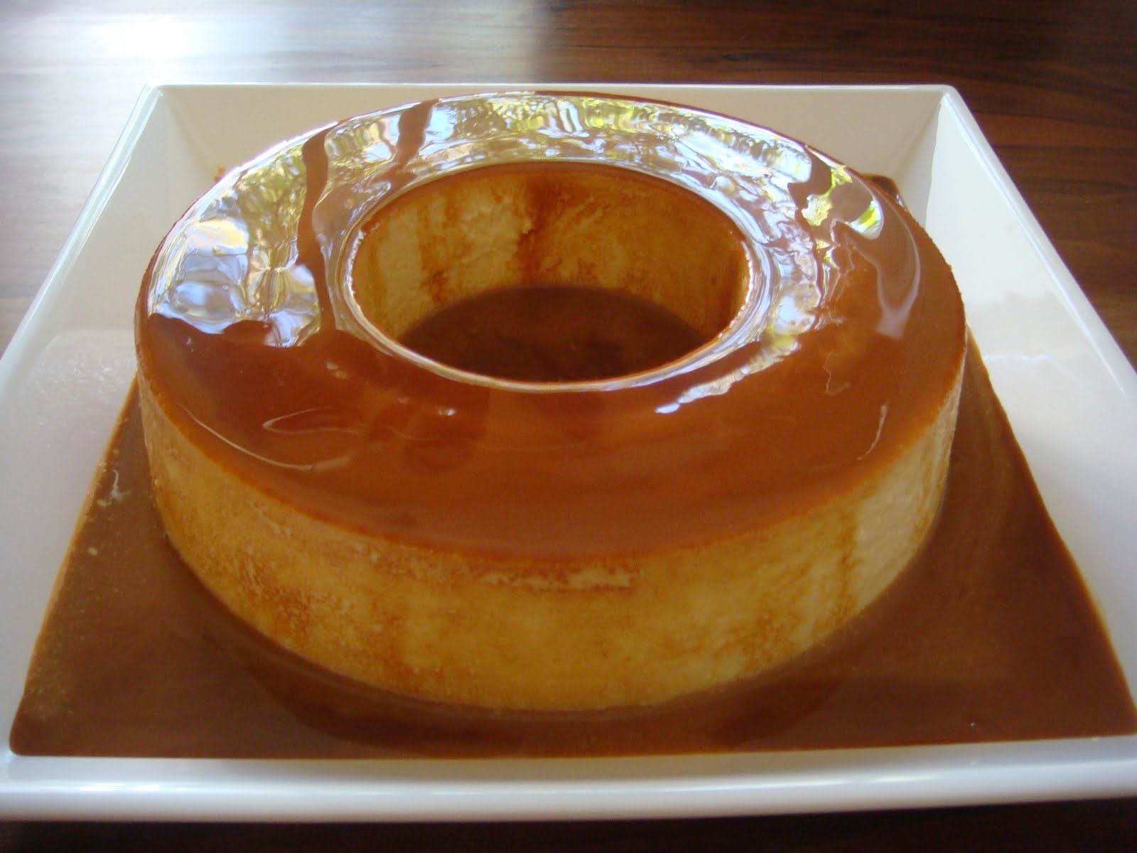 receta de flan de vainilla