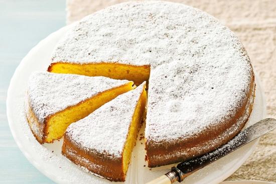 Pastel de Mandarina