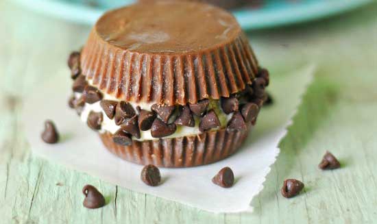 Sandwiches de Reese’s y Nieve