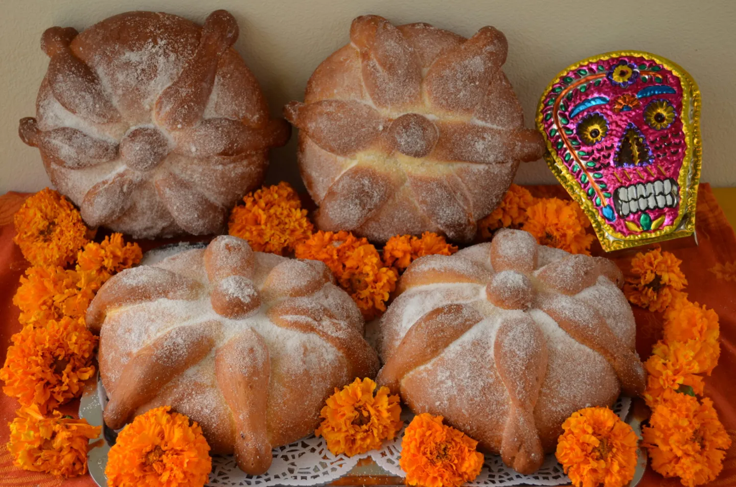 Receta de Pan de Muerto