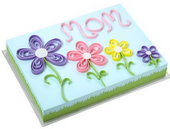 Pastel para Día de la Madre