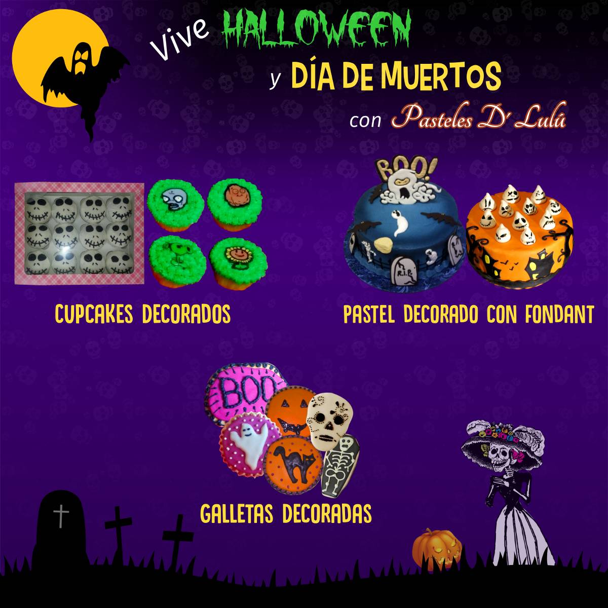 halloween o dia de muertos