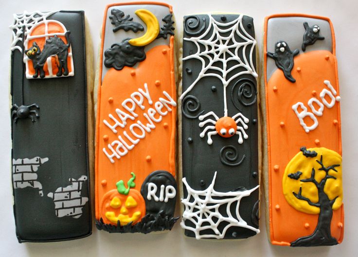 galletas de halloween