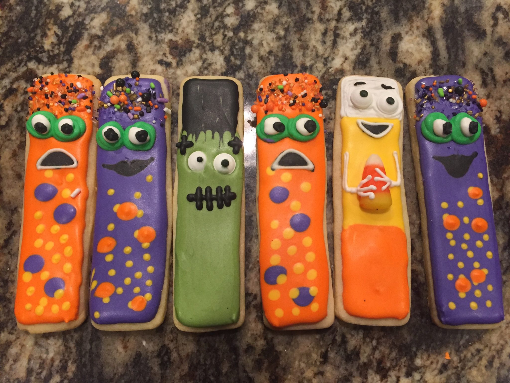 galletas de halloween