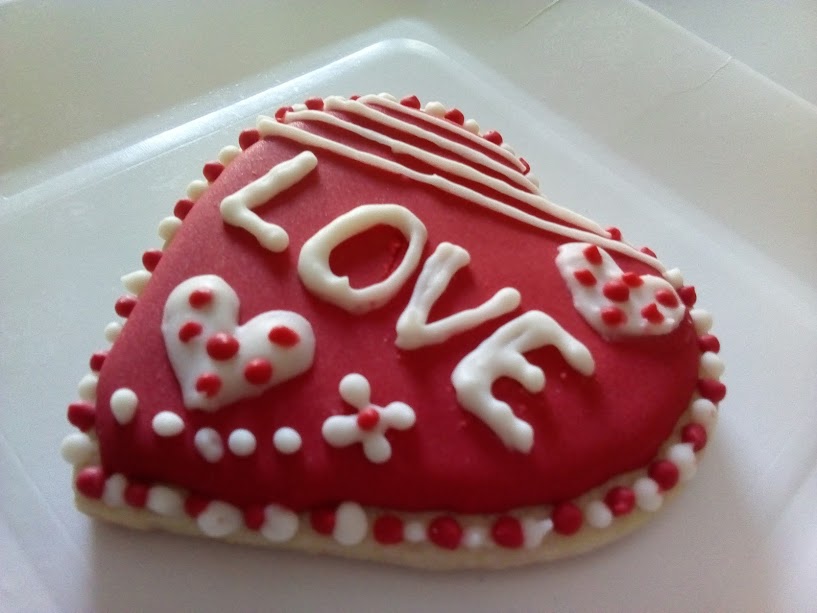 galletas de San Valentin