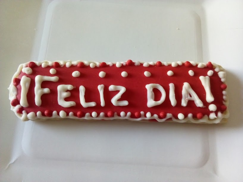 galleta de San Valentin