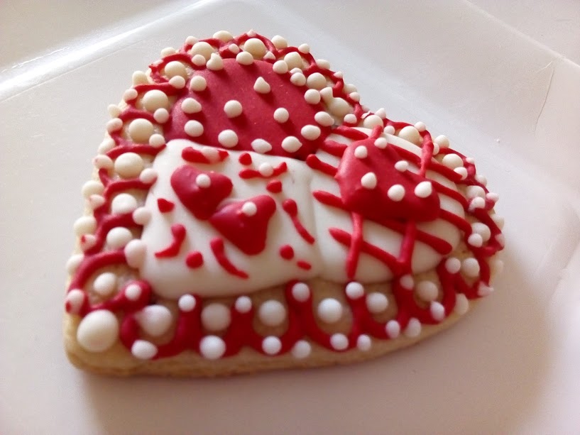 galletas decoradas de san valentin