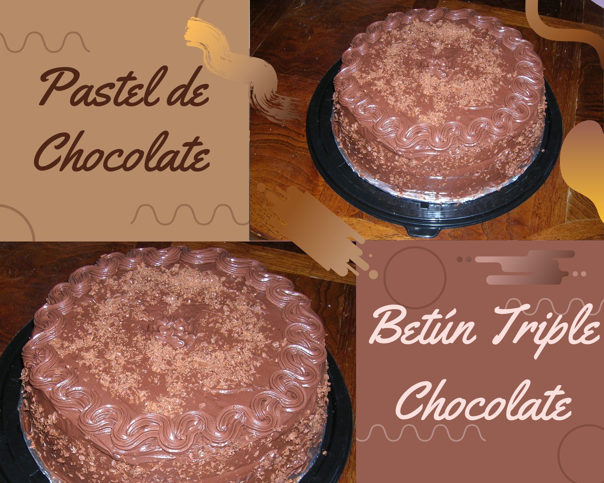 Receta de Pastel de Chocolate