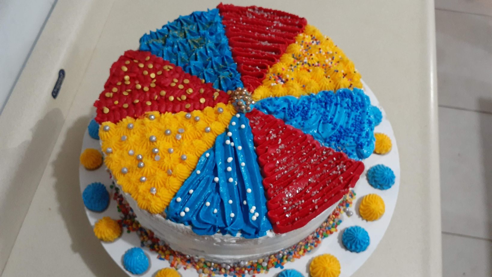 Receta Fácil para Pastel de Cumpleaños