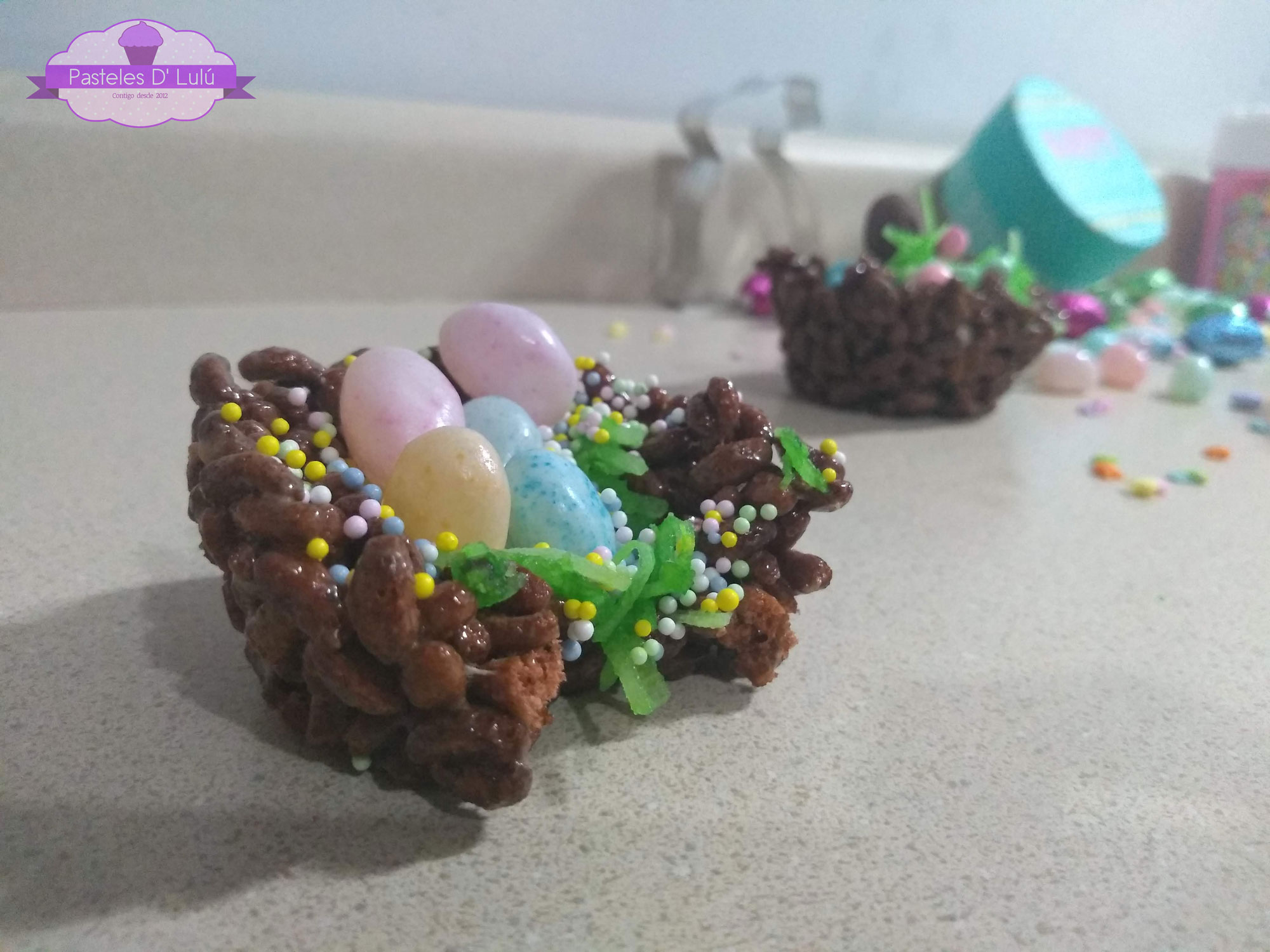 Nidos de Pascua