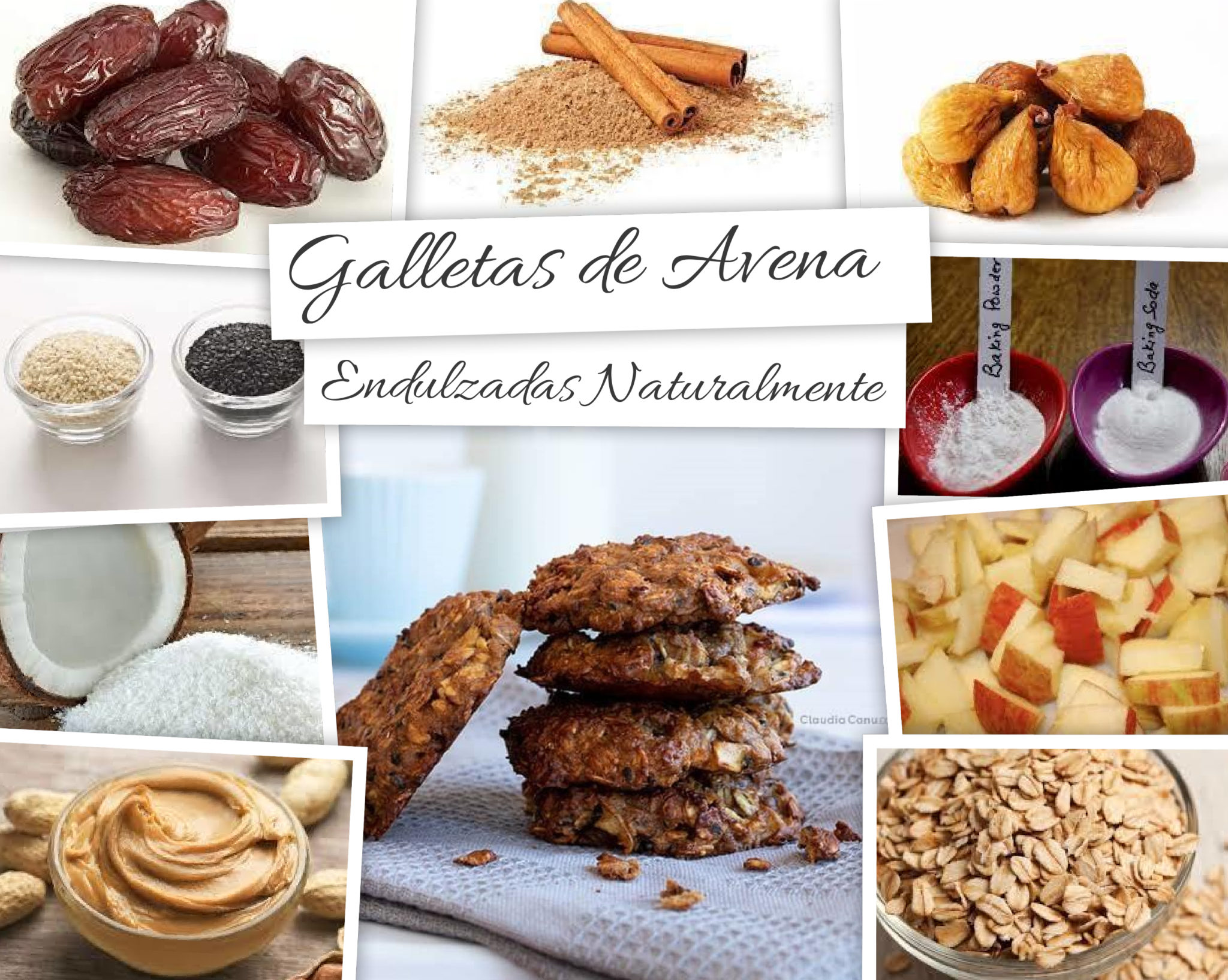 7 Galletas de Avena Endulzadas Naturalmente