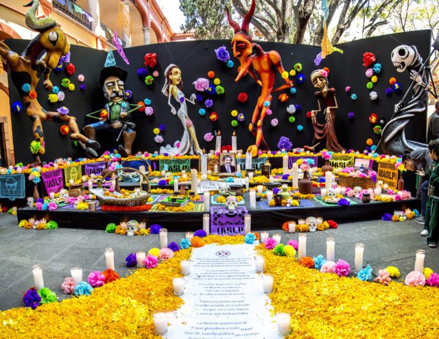 altar de muertos