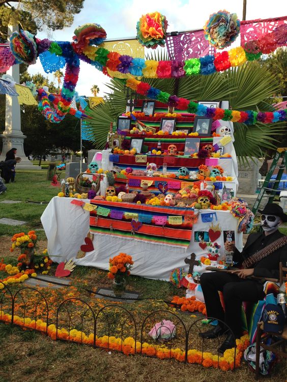 altar de muertos