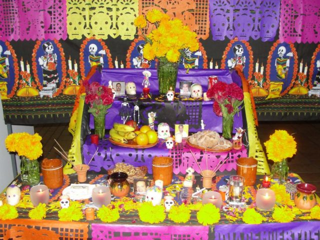 altar de muertos
