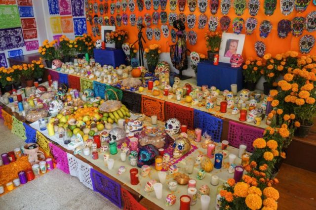 altar de muertos