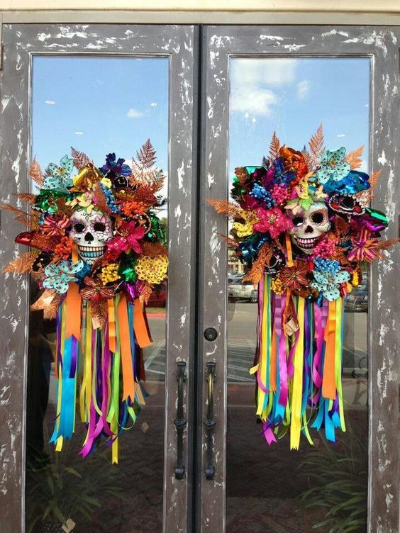 Coronas de Día de Muertos