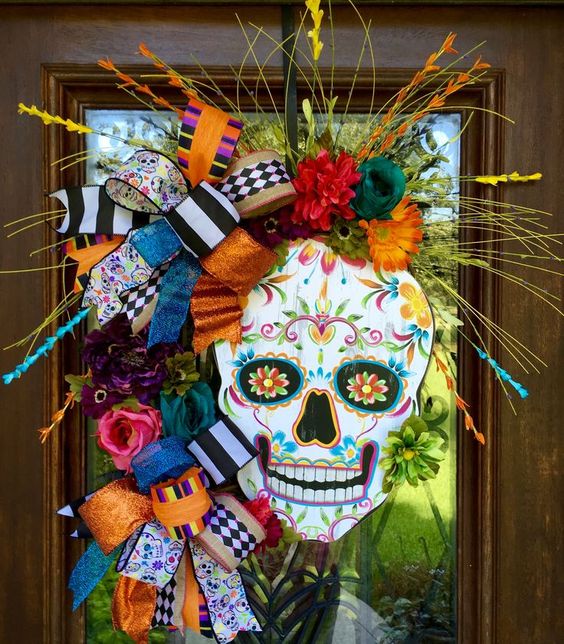 coronas día de muertos