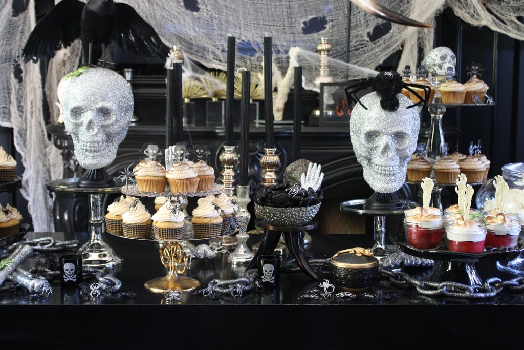 mesas de postres de halloween