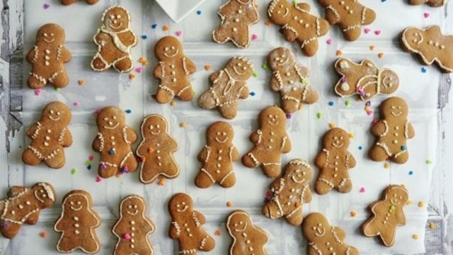 galletas de jengibre