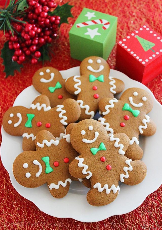 galletas de jengibre