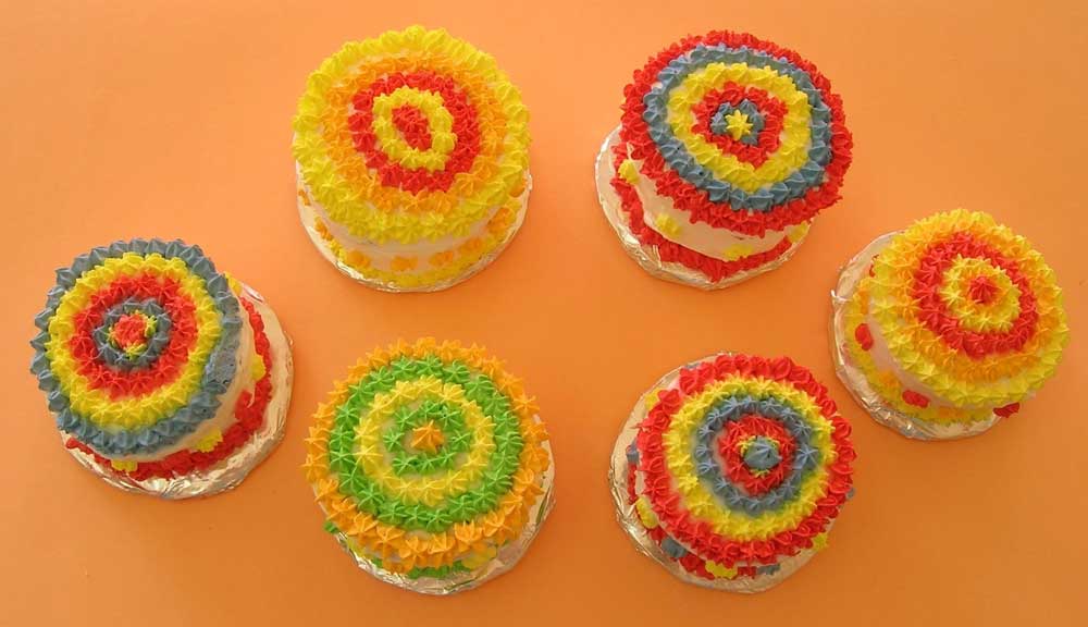 mini pastelitos fiesta