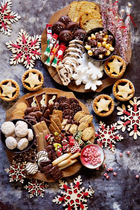 postres navideños