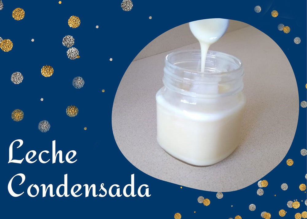 Leche Condensada Casera