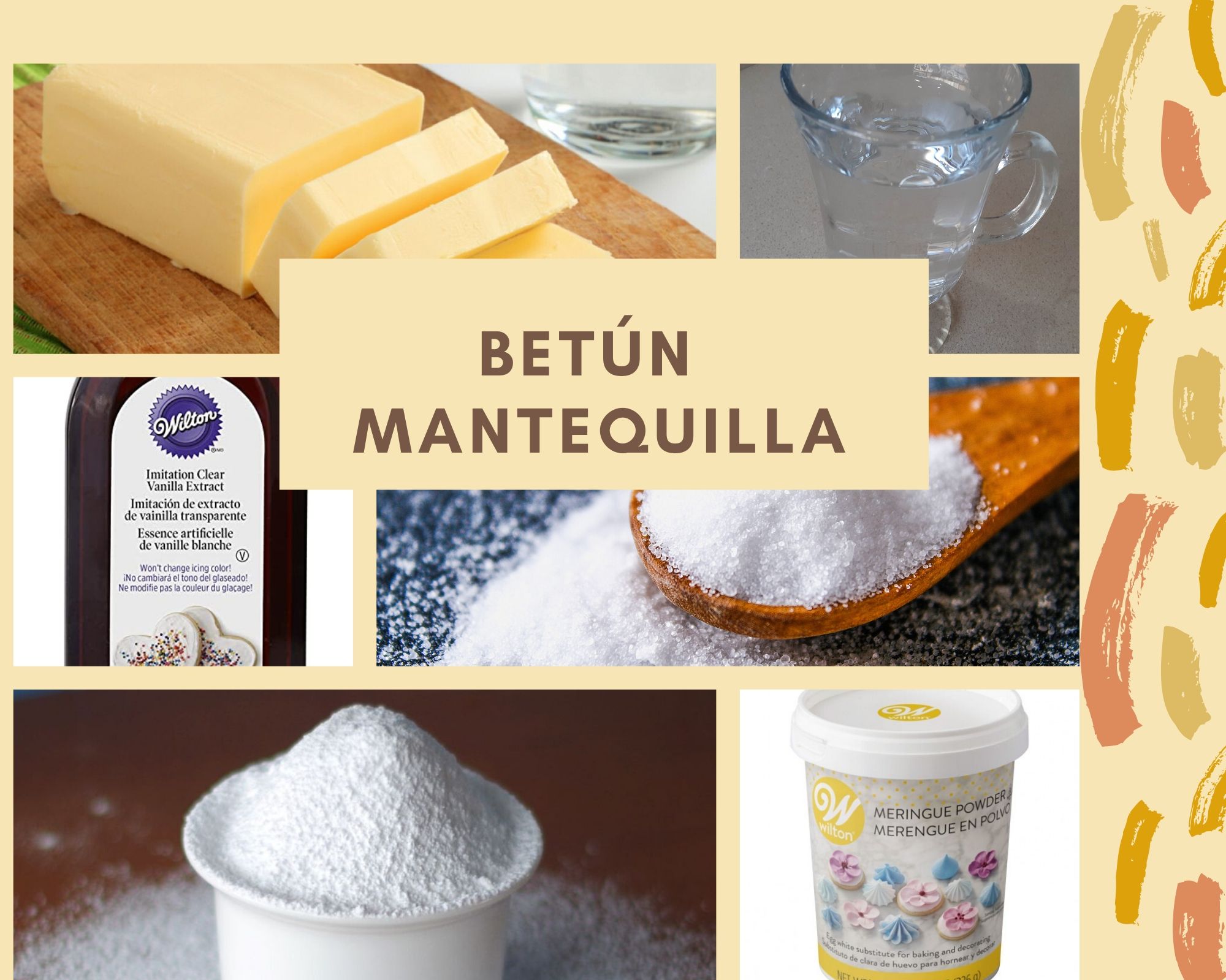 Cómo Hacer Betún de Mantequilla
