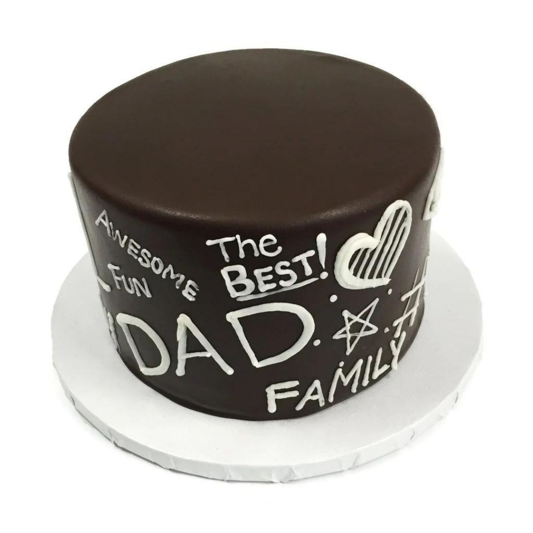 Pastel para Papá