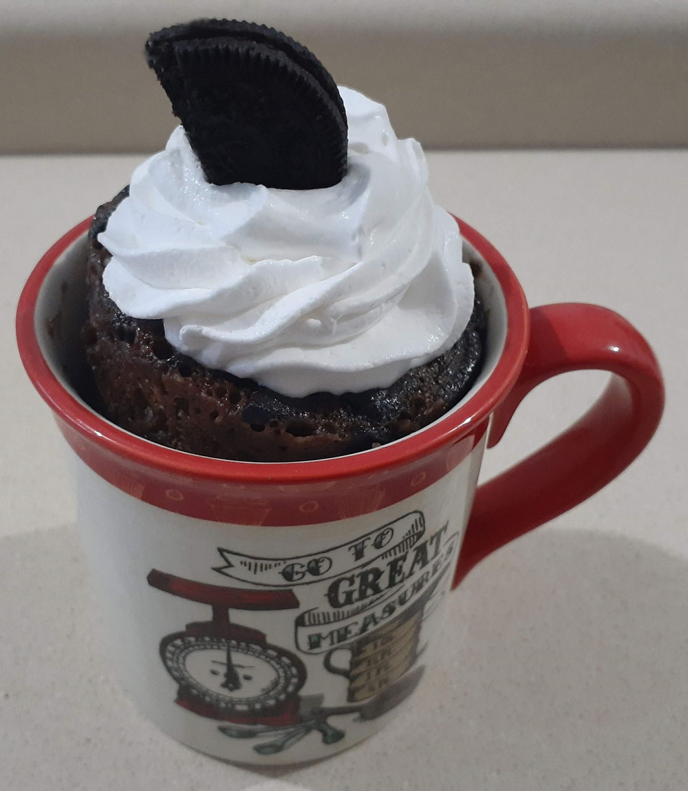 Mug Cake o Pastel en Taza