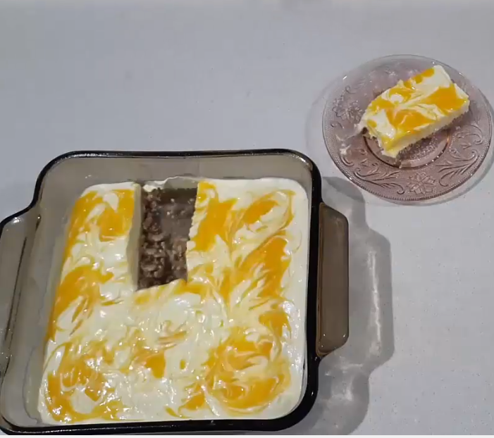 Pay de Mango Sin Horno