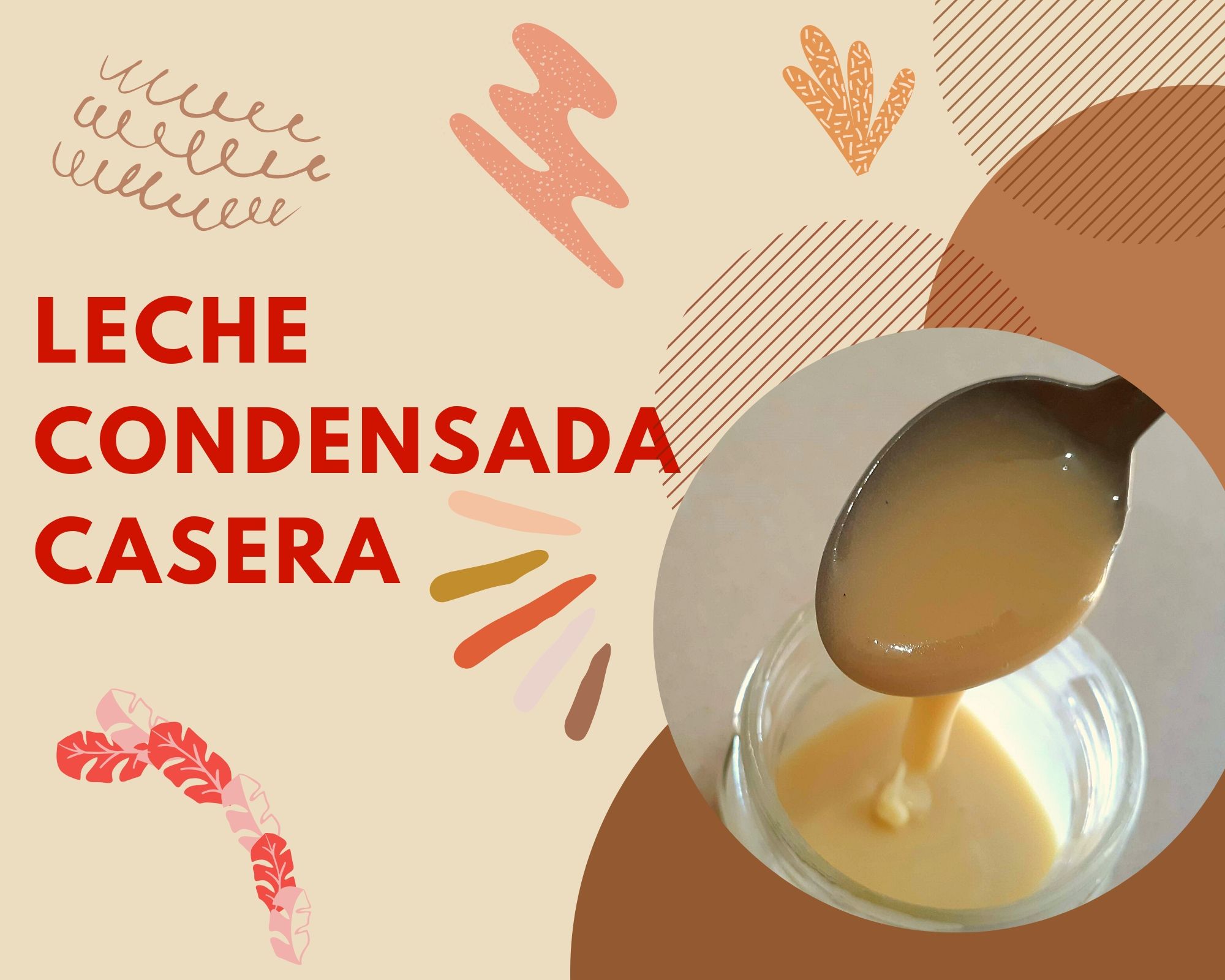 Cómo Hacer Leche Condensada Casera, Fácil y Rápido!