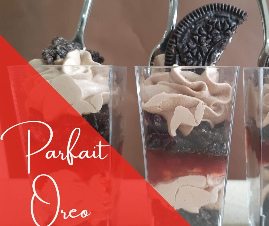 Parfait de Oreo