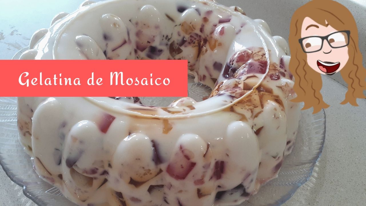 Gelatina de Mosaico