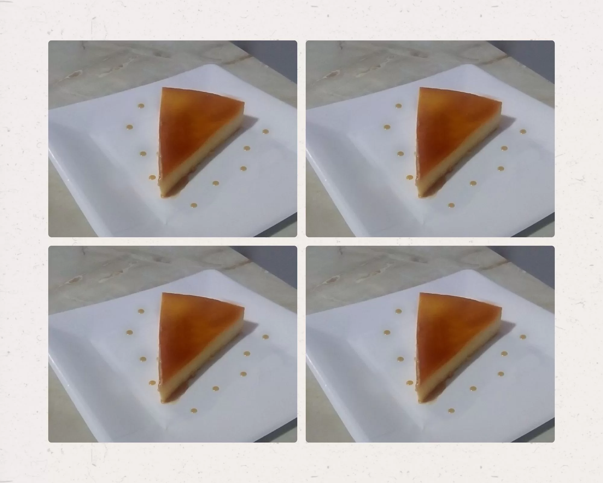 flan napolitano