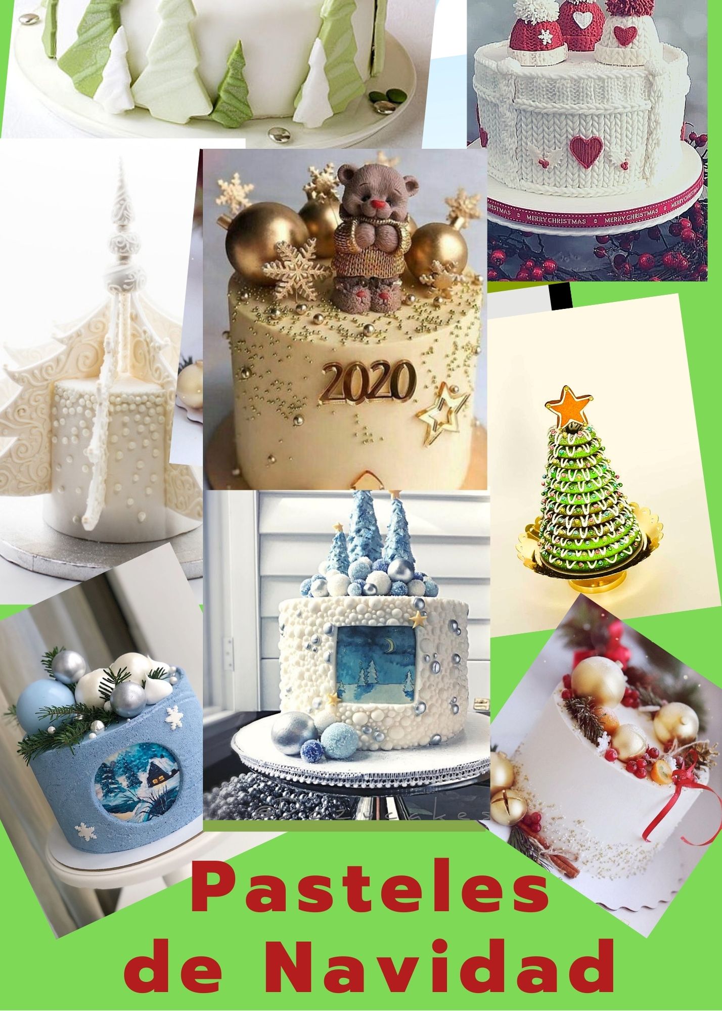10 Pasteles Navideños 2020